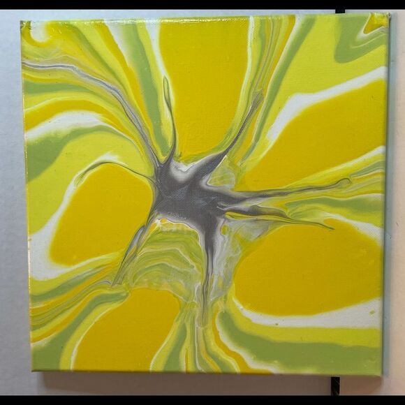 ‘STUDY IN YELLOW #1’ ORIGINAL ART - Picture 2 of 4